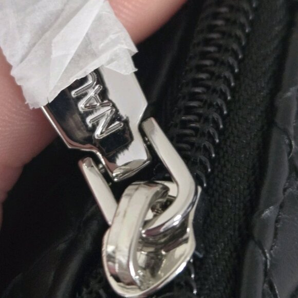 Nautica Crossbody Strait on Woven Black Multi bag - Picture 8 of 9